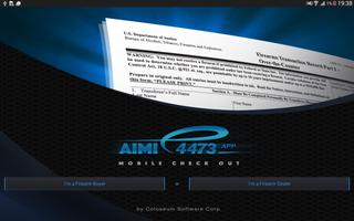 AIMI e4473 Firearms App Tablet ポスター