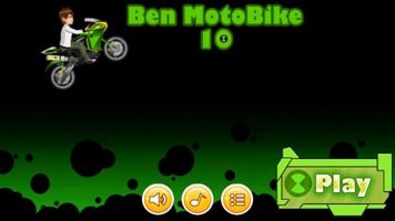 Ben Moto 10 Racing Plakat