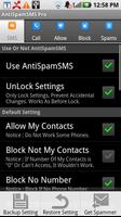 AntiSpamSMS スクリーンショット 1