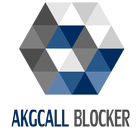 akgcall blocker- حجب المكالمات biểu tượng