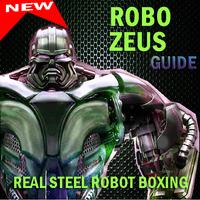 Poster ZEUS Robot Boxing Steel Tips