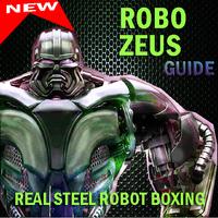 ZEUS Robot Boxing Steel Tips โปสเตอร์