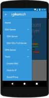 AkunSSH.net स्क्रीनशॉट 1