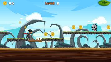 برنامه‌نما Angry Gambol Run Adventure عکس از صفحه