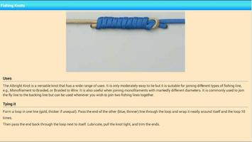 Useful Fishing Knots تصوير الشاشة 3