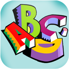 Alphabet en anglais ABC-icoon