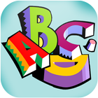 Alphabet en anglais ABC icon