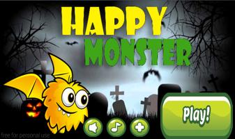 Happy Monster Plakat