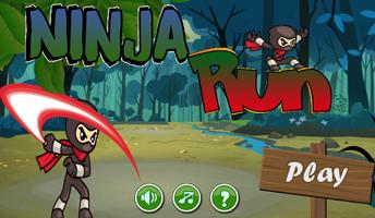 Run Ninja Run 포스터