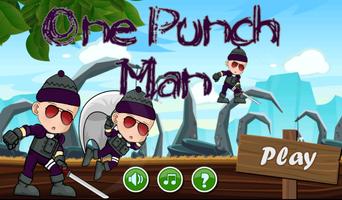 Saitama Ninja Punch Hero-poster