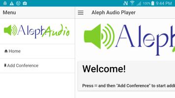 Aleph Audio Player - DEPRECATED capture d'écran 3