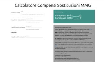 Calcolatore MMG plakat