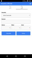 Gazzetta Ufficiale capture d'écran 1