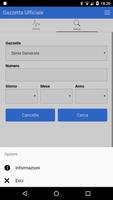 Gazzetta Ufficiale capture d'écran 2