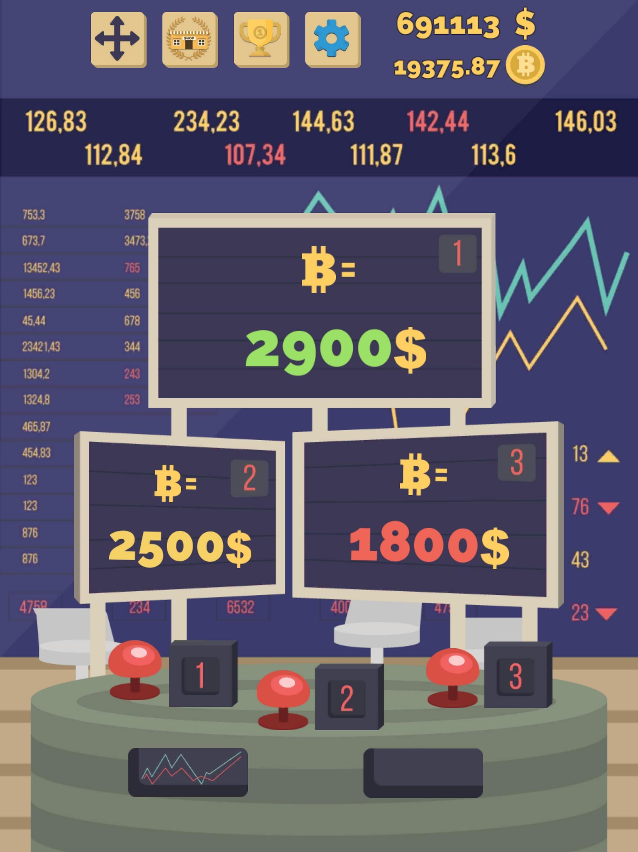 Bitcoin Mining Life Tycoon Idle Miner Simulator For Android Apk - 