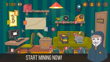 Bitcoin miner: Idle Simulator Plakat