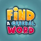 Find a general word icône