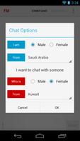 Arab Find Match (Random Chat) পোস্টার