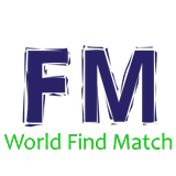 World Find Match (Random Chat) icône