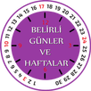 Belirli Günler ve Haftalar APK