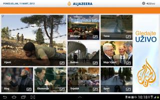 Al Jazeera Balkans for Tablets 海報