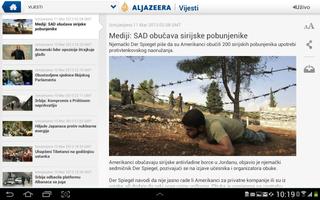 Al Jazeera Balkans for Tablets Screenshot 1