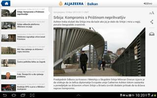 Al Jazeera Balkans for Tablets capture d'écran 2