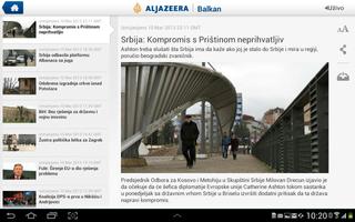 Al Jazeera Balkans for Tablets Screenshot 2