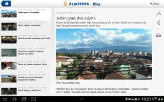 Al Jazeera Balkans for Tablets capture d'écran 3