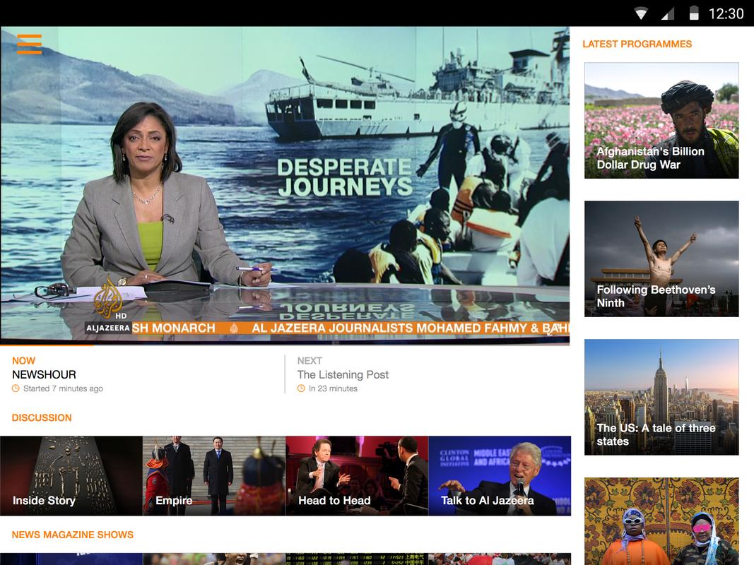Al Jazeera English APK Download Free News & Magazines APP for Android