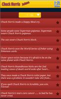 Top 100 Chuck Norris jokes Ekran Görüntüsü 1