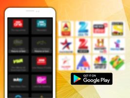 All Voot TV Channels - Indian TV Channels Affiche