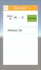 Inventory Editor for Minecraft APK download