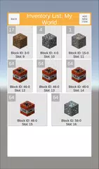 Inventory Editor for Minecraft APK download