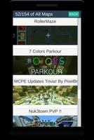 Maps for Minecraft PE पोस्टर