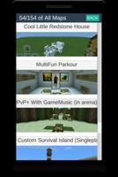 Maps for Minecraft PE capture d'écran 1