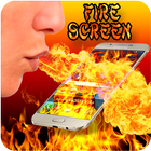 Super Crazy Screen Prank Electric Fire Tap Joke I ไอคอน