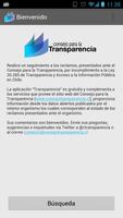 Poster Transparencia