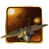 Fighter flight simulator icon