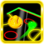 Air Hockey Glow APK