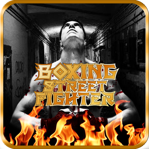 Boxen Street Fighter - Kampf um König zu sein