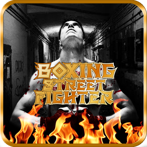 Boxing Street Fighter - Fight to be a king