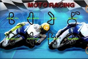Poster Moto Racing GP 2014