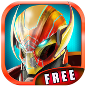Steel Fighting Robots 3D - Free fighting game icon Steel Fighting Robots 3D - Free fighting game icon