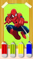 How To Draw Amazing Spiderman Step By Step poster