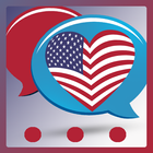 America Chat - Meet Americans icône