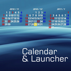 Calendar & Launcher icon