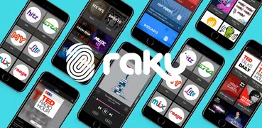 Raku - Radio, News, Podcast & Video