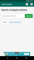 Search instagram photos poster