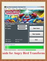 Guide 4 Angry Bird Transformer تصوير الشاشة 1